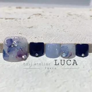 ネイル ネイルアトリエルカ スタッフのネイルデザイン