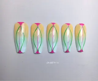 ネイル Cho Artネイル所属・Cho Art ネイルのネイルデザイン