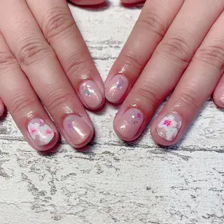 ネイル 春日井ネイルサロン iroのネイルデザイン