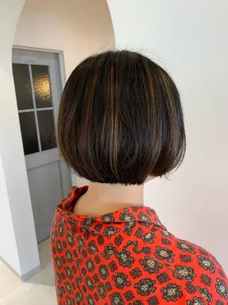 ショート cher. 新井瑞希のヘアスタイル
