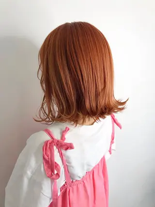 ミディアム カラー ☘️em HAIR 内藤光哉🍀のヘアスタイル