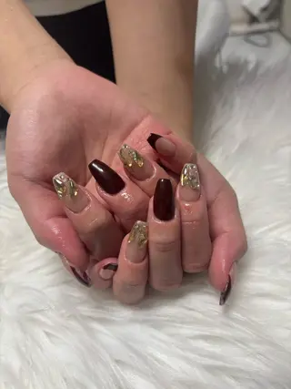 ネイル mauvelynail所属・mauvely モアナのネイルデザイン