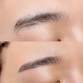 カラー メンズ マツエク・マツパ VAICE 新宿所属・清水 素乃香のヘアスタイル