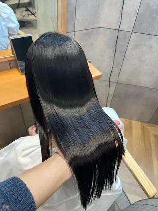 ロング 池袋/限定メニュー TAISHIのヘアスタイル