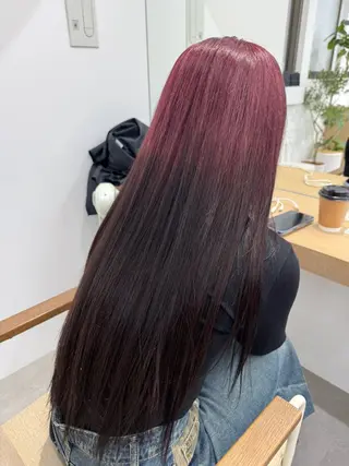 ロング カラー 大宮メンズカット かほのヘアスタイル
