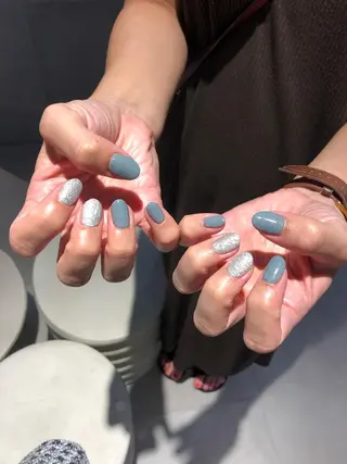 ネイル ワンホン・韓国系 natsumiのネイルデザイン