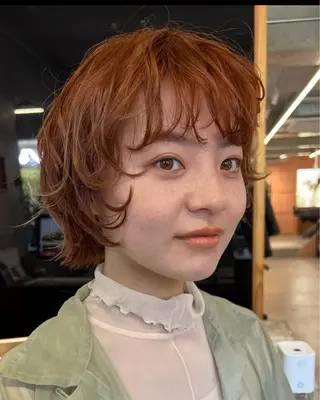 ショート 【ブリーチ特化】 イマダナツミのヘアスタイル