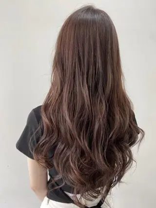 ロング パーマ Ria Ankh【リア アンク】所属・高橋 昌文のヘアスタイル