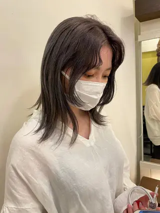 セミロング カラー TO C所属・ボブ/ミディアム RIONAのヘアスタイル