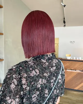 ショート OLTI所属・中村 勇星のヘアスタイル