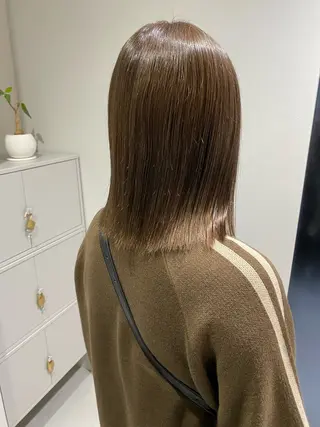 カラー fab.所属・檜 果歩のヘアスタイル