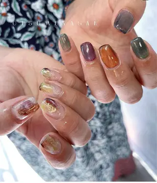 ネイル otsumeyasan所属・わたなべ ちかのネイルデザイン