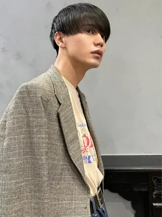 ヘアアレンジ メンズ メンズカット/ レベッカ 髙下 幹大のヘアスタイル