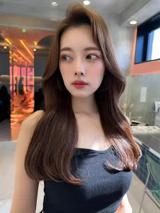 ロング カラー Lond strada 心斎橋所属・🍀小川大輔🍀 ボブ/ブリーチ🥇のヘアスタイル