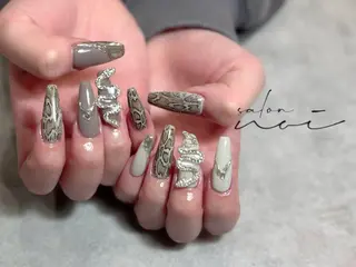 ネイル salon noi所属・salon noiのネイルデザイン