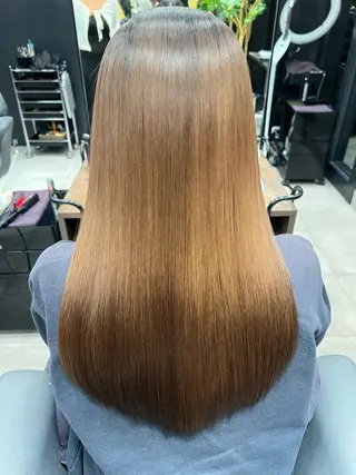 ロング カラー LANVERY所属・🫧透明感カラー 艶髪🫧MAYAのヘアスタイル