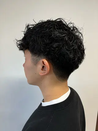 ショート メンズ 伊藤 那月のヘアスタイル