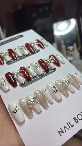 ネイル Panda chan Novaのネイルデザイン