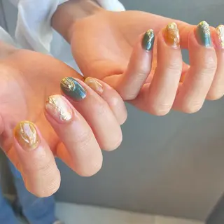 ネイル mano+所属・砂田 はるかのネイルデザイン