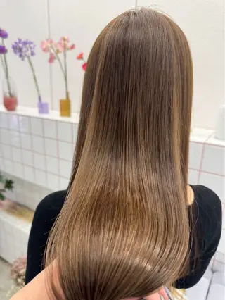 ロング 【髪質改善特化】青山 真輔/髪質改善のヘアスタイル