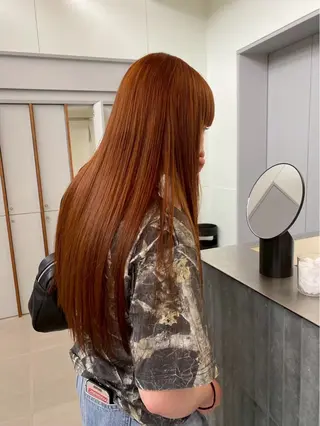 カラー カラーモデル 🪐Sena⭐️のヘアスタイル