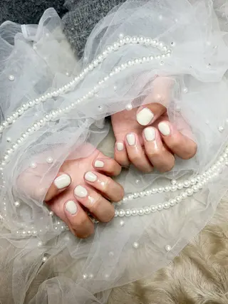 ショート ネイルサロンベルカドゥ所属・堤 愛美のネイルデザイン