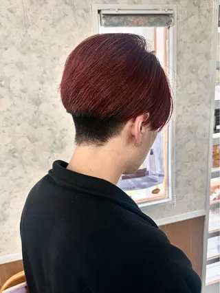 カラー メンズ 髪質改善のプロ✨りな さんのヘアスタイル