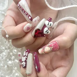 ネイル 池袋痛ネイル Nok. 渡辺のネイルデザイン