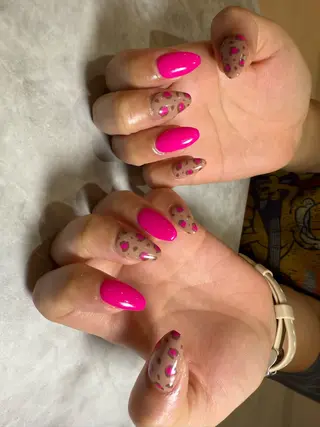 ネイル F Aishaのネイルデザイン