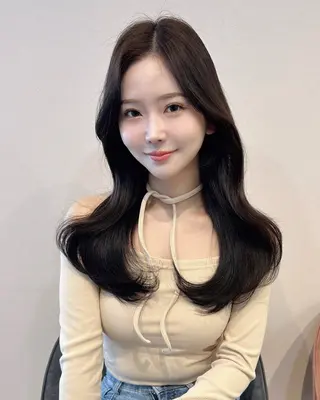 ロング 韓国ヘア 澤田 賢のヘアスタイル