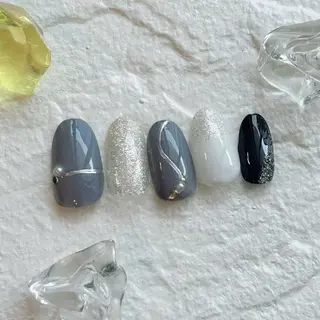 ネイル Ribbon 佐野店のネイルデザイン