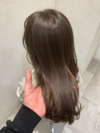 カラー ima所属・メンズヘア特化 ニヘイのヘアスタイル