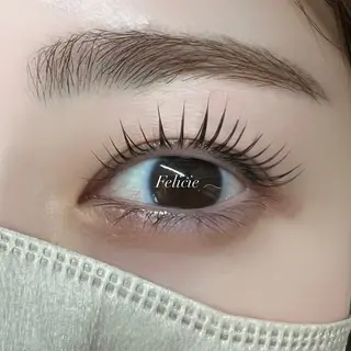 マツエク・マツパ Felicie＊ Sayakaのマツエク・マツパデザイン