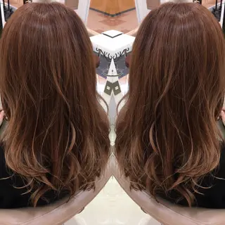 セミロング 髪質改善 阪口 雄佑のヘアスタイル