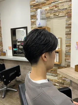 ショート 薮内 香保里のヘアスタイル