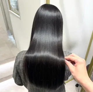 ロング tumu・【ツム】髪質改善サロン所属・髪質改善 原田大樹のヘアスタイル