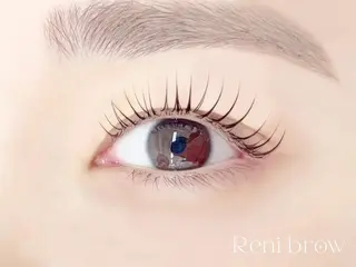 マツエク・マツパ Reni brow 明石店のマツエク・マツパデザイン