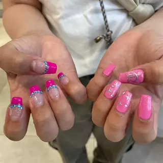 ネイル hair&nail ☯️アイリ☯️のネイルデザイン