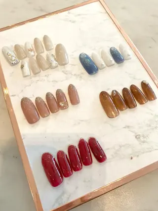 ネイル 岡田詩織 MODE Ks松原店のヘアスタイル