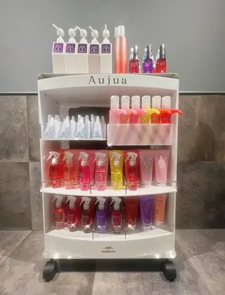 ミディアム HIMENO🫧 stylist🤍のヘアスタイル