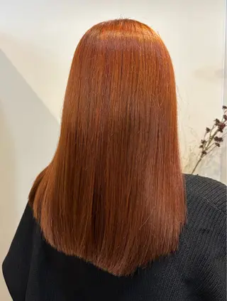 カラー ROCCA hair Manamiのヘアスタイル