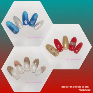 ネイル アトリエ ムーンブロッサムのネイルデザイン