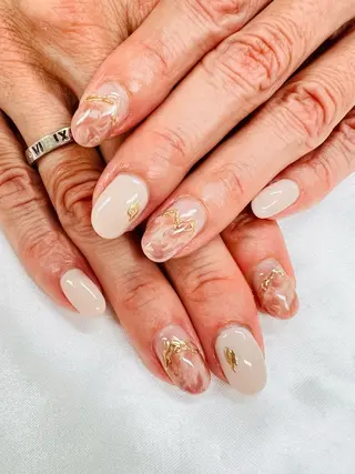 ネイル ユリシスネイル 担当近藤のネイルデザイン