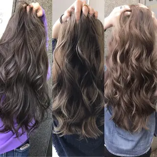 ロング N4C エヌフォーシーのヘアスタイル