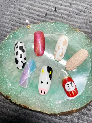 ネイル ViVi Nailのネイルデザイン