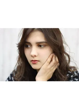 ロング カラー 矢野 剛志のヘアスタイル