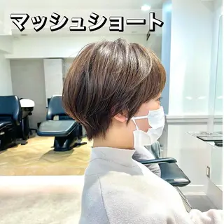 ショート 木下英治/ショート カット/銀座のヘアスタイル