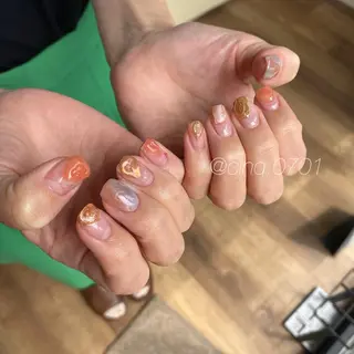 ネイル ViLL 新小岩のネイルデザイン