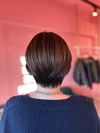 ショート 樋口 花穂のヘアスタイル