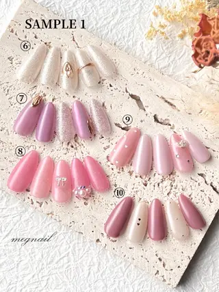 ネイル meg nailのネイルデザイン